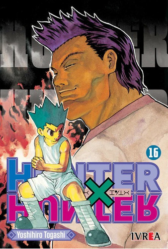 Hunter X Hunter #16 -yoshiro Togashi - Cazador X (ivrea Arg)