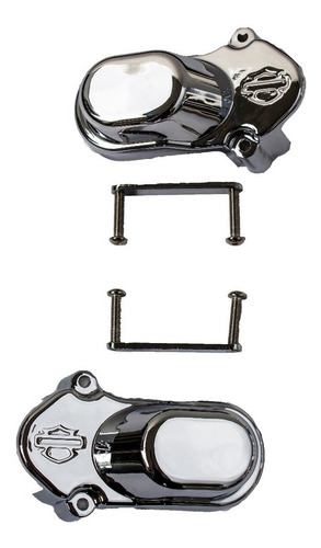 Imagen 1 de 5 de Covers De Eje Trasero Cromo Harley Davidson Sportster
