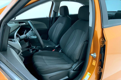 Imagen 18 de 25 de Chevrolet Sonic 4 Pts Lt, Tm5, A/ac, Ve, Ba, Ra-15
