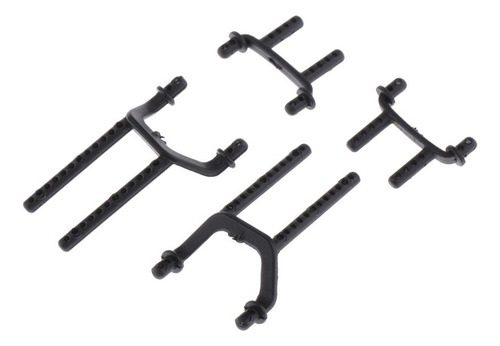 Poste De Carrocería Delantero Y Trasero De Coche Rc 1/28 Par