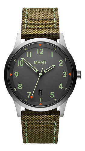 Reloj Mvmt Caballero Color Verde 28000014-d - S007