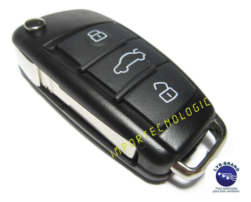 Carcasa Llave Control Para Audi  A3 Q7 2009 Q3 2014 A3 2006