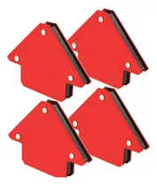 Comprar Kit 4 Escuadras Magneticas Soporte Para Soldar 11 Kg