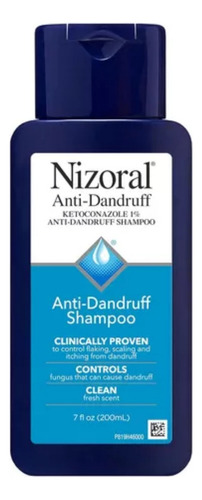 Elfleaf Nizoral Champú Anticaspa Previene el Picor de Cabeza Protege el Cabello 200ml