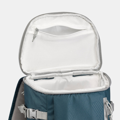 Mochila Hielera Isotérmica Camping Ice Compact 10 L Azul Que