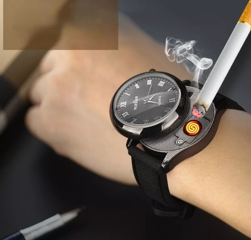 Imagen 3 de 6 de Reloj Encendedor De Cigarrillos