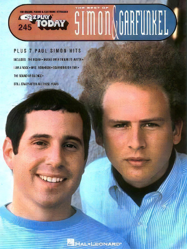 245. Best Of Simon And Garfunkel, De Paul Simon. Editorial Hal Leonard Corporation, Tapa Blanda En Inglés