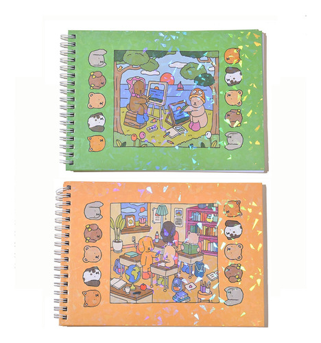 2 Pzas Libro Bobbie 48 Pgs Graffiti Para Colorear