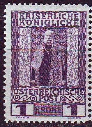 Austria: Yv 114 Emperador Francisco-jose (1910) ** Nuevo