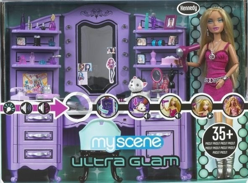 Barbie My Scene Ultra Glam Envío Gratis Caba