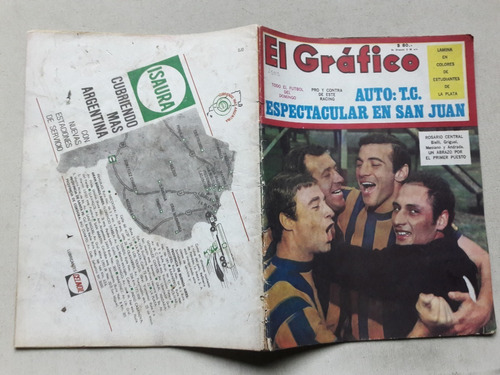 Revista El Gráfico Nº 2505 Octubre 1967 - Lamina Estudiantes