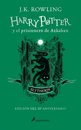 Harry Potter 3 - Prisionero De Azkabán - Slytherin - T. Dura