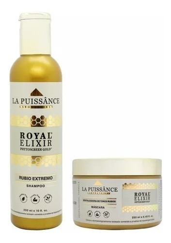 La Puissance Royal Elixir Kit Shampoo + Máscara