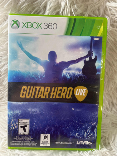Jogo Guitar Hero Live Xbox 360 (Usado)