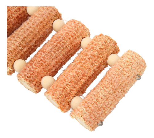 Corn Cob Toy Hamster Arch Bridge, Resistente A Mordidas, Seg