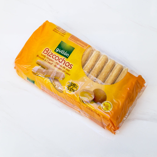 Pack 6 Galleta Bizcocho Champagne Gullon 200 Grs C/u
