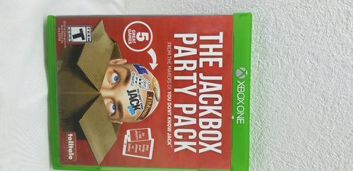The Jack Box Party Pack Xbox One Dr Games (Usado)