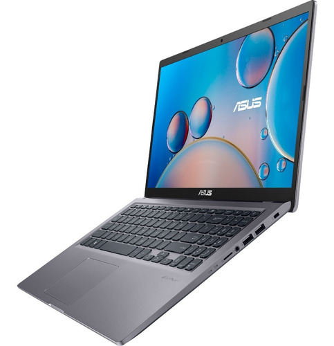 Asus X515EA - Slate gray - 4 GB - 256 GB - 1920 px x 1080 px - Intel UHD Graphics Xe G4 48EUs - Intel - Core i3 - 1115G4 - FreeDOS