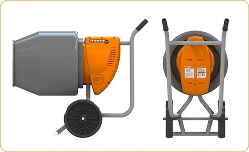 Hormigonera Trompito Blindada 130 Litros 1/2hp Deper