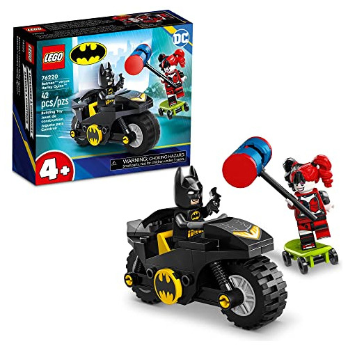 Lego Dc Super Heroes Batman Contra Harley Quinn