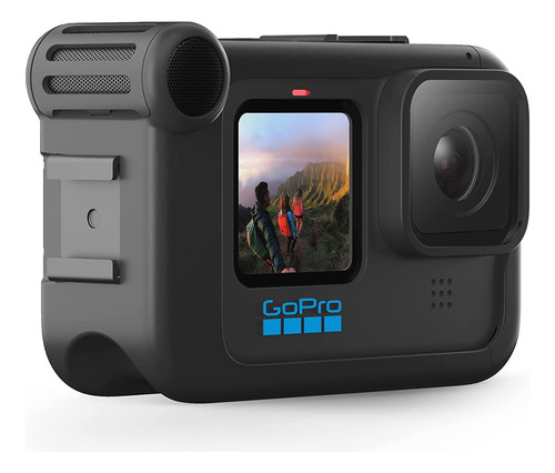 Gopro Media Mod Hero 9 / 10 / 11 / 12 Black Gopro Oficial