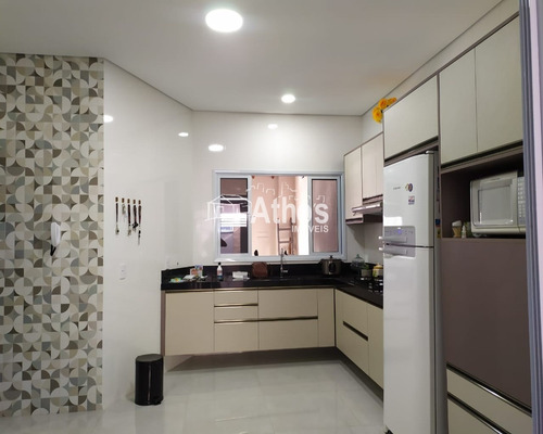 Imagem 7 de 19 de Casa 3 Dormts.(1 Suíte), Wc. Social, Sala, Cozinha Planejada, .as., Área Gourmet Com Churrsqueira, 2 Vagas De Garagem Coberta. - Ca04569 - 68415979
