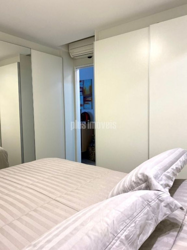 Imagem 14 de 15 de Apto 1dorm Mobiliado Ao Lado Do Shooping | 5min Do Metro Localizado No Panamby, Bairro Nobre De São - Mi130693