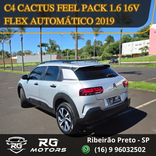 Citroën C4 Cactus 1.6 Feel Pack 16v Aut. 5p
