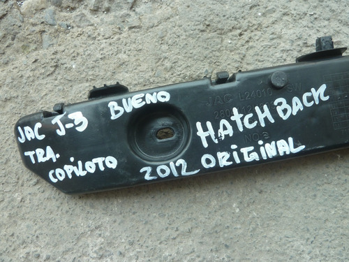 Soporte Trasero Copiloto Jac J3 Hatchback 2012 Usada Lea (Usado)