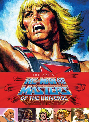 Libro Art Of He Man And The Masters Of The Universe