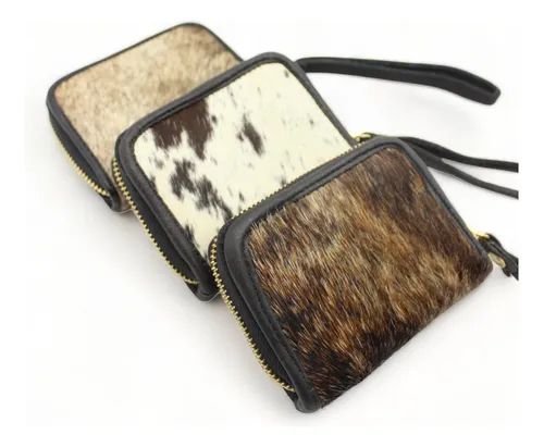 Cartera de vaca hotsell