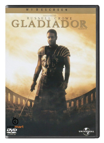 Gladiador Russell Crowe Pelicula Dvd