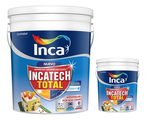 Incatech Total Membrana Liquida Inca 20+4 Kilos Mara