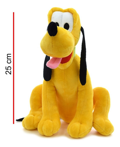 Peluche Personaje Pluto 30 Cm Phi Phi Toys