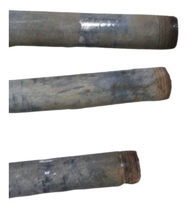  Tubo 1/2 Galvanizado Para Agua   