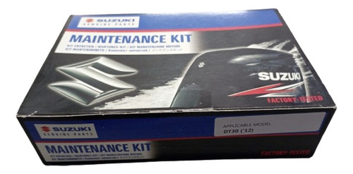 Kit De Mantenimiento Dt 30-´12 Suzuki Fuera De Borda