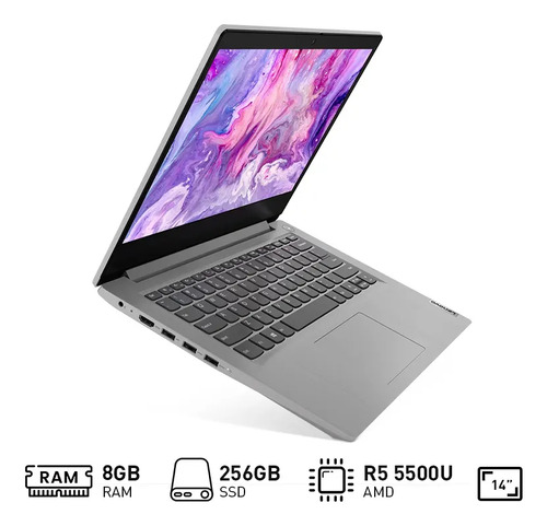 Laptop Lenovo Ideapad 5 Ryzen 5 14 