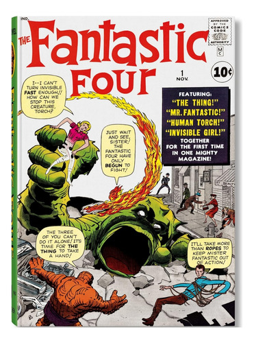 The Marvel Comics.fantastic Four(vol.1)(22)-xl-