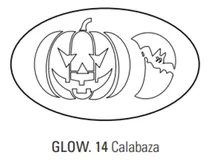 Comprar Stencils Glow Kids Maquillaje Artistico