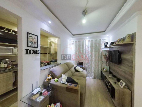 Apartamento Com 2 Dormitórios À Venda, 49 M² Por R$ 200.000,00 - Jardim São Miguel - Ferraz De Vasconcelos/sp - Ap3936