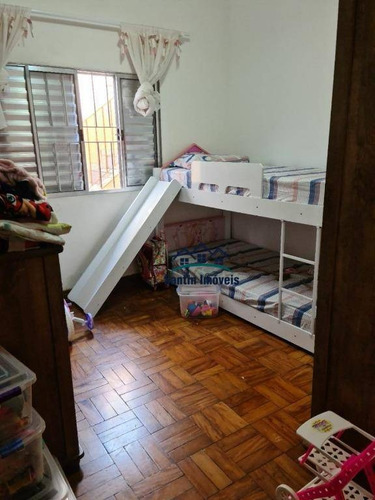 Imagem 7 de 9 de Casa De 130 M² Com 02 Dormitórios À Venda, Por R$ 475.000 - Nova Petrópolis - São Bernardo Do Campo/sp - Ca0170