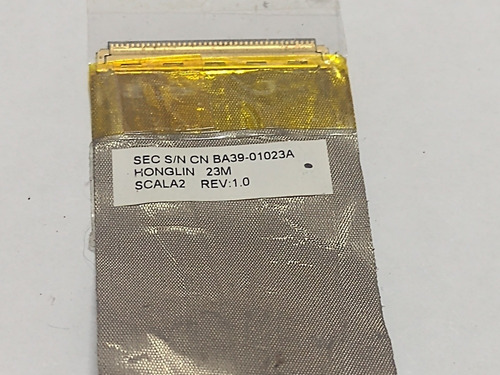 Cabo Flat Tela Samsung Rv410 Rv411 Rv415 Rv420 Ba39-01023a (Usado)