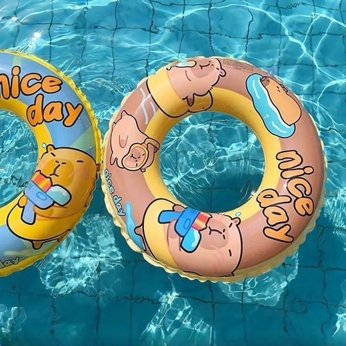 Salvavidas Para Niños Con Estampado De Capibara