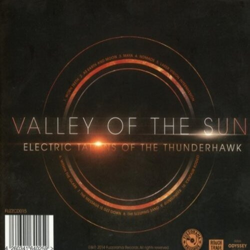 Cd Valley Of The Sun Electric Talons Of The Thunder