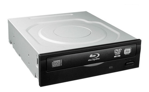 Imagen 1 de 9 de Quemador De Bluray Lite-on Interno Ihbs112-04 12x Bd-r Usado