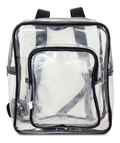 Imagen 6 de 6 de Bolso Transparente