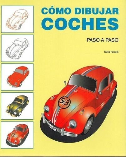 Libro Como Dibujar Coches De Nuria Palacin