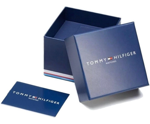 Reloj Tommy Hilfiger Hombre Sneaker 1791622 Sumergible 5 Atm