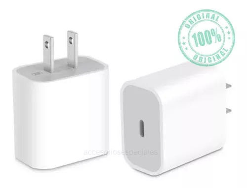 Cargador Apple Original Certificado – 20W – Carga Rápida – iPhone 11, 12 -  SMARTCEL