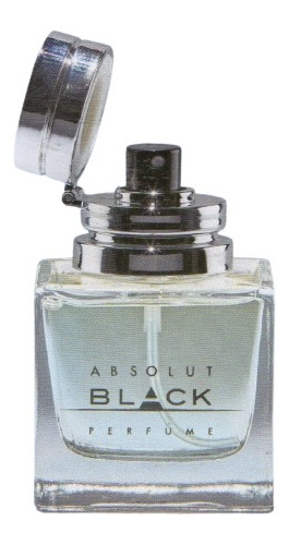 Perfume Absolut Black   -   Men             -        Candela
